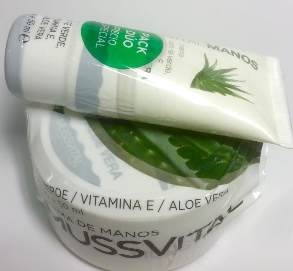 MUSSVITAL MANOS ALOE + 50ML ALOE