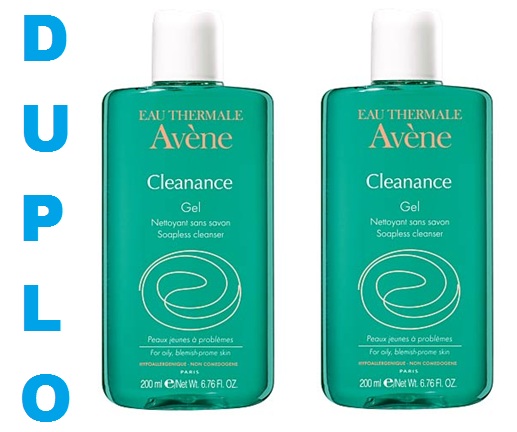 AVENE CLEANANCE GEL LIMPIADOR PACK 2ª UNIDAD 40%