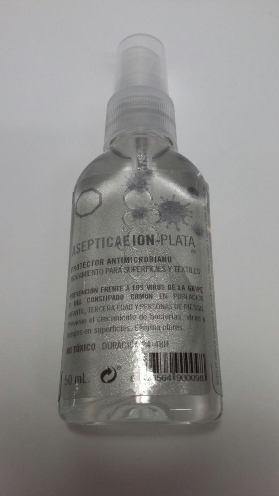 ASEPTICAE ION-PLATA 50 ML