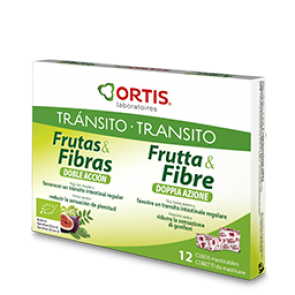 ORTIS FRUTAS Y FIBRAS DOBLE ACCION 12 CUBOS