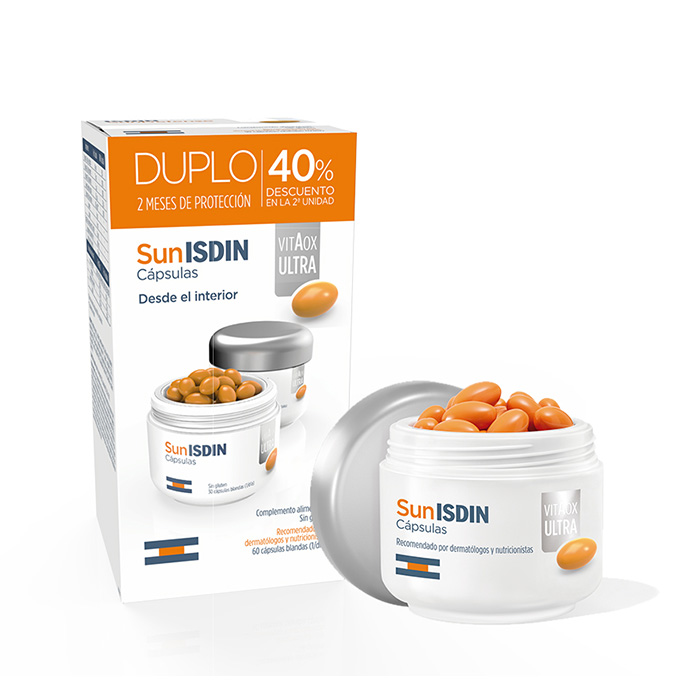 PACK DUPLO ISDIN SUN DEFENSE 30 + 30 40% DTO