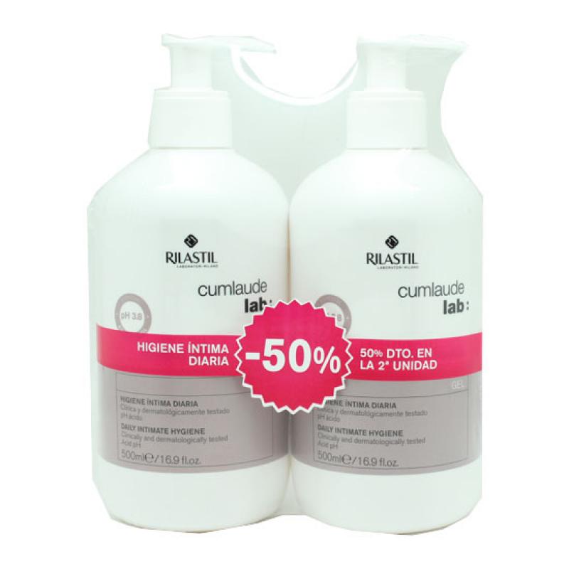 CUMLAUDE DUPLO HIGIENE INTIMA 2X500ML