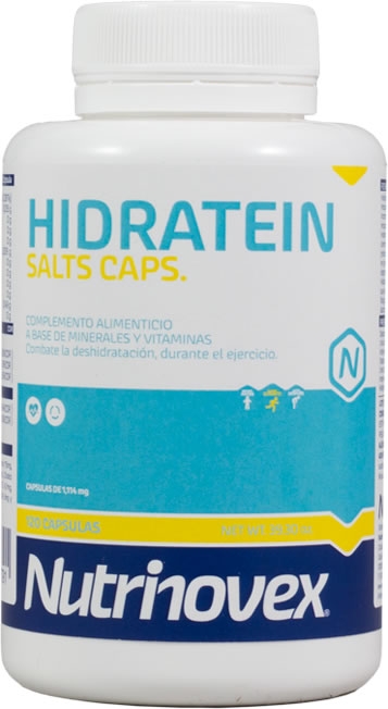 NUTRINOVEX HIDRATEIN CASULAS 120 U
