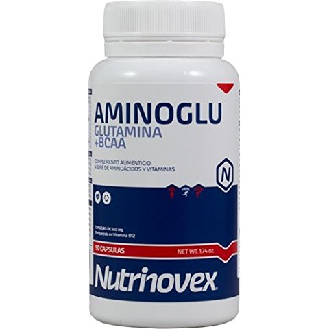 NUTRINOVEX AMINOGLU 90 CAPSULAS