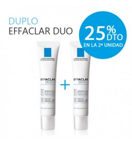 EFFACLAR DUO+ + PACK 2ª UNIDAD 25% DTO