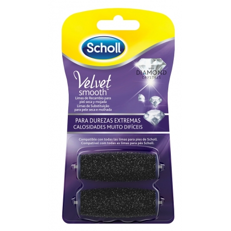 DR SCHOLL RECAMBIO DIAMOND CRYSTALS DUREZAS EXTREMAS 2U