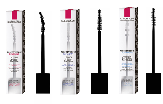 LA ROCHE POSAY MASCARA RESPECTISSIME  VOLUMATEUR DENSIFEUR BROWN