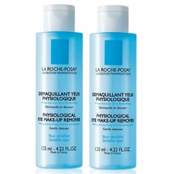 DUPLO DESMAQUILLANTE OJOS 2 X 125 ML LA ROCHE POSAY