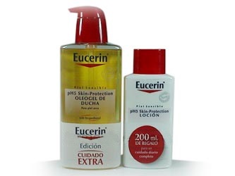 EUCERIN OLEOGEL DE DUCHA 400ML + REGELO LOCION 200 ML