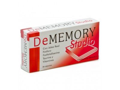 DE MEMORY STUDIO 30 CAPSULAS