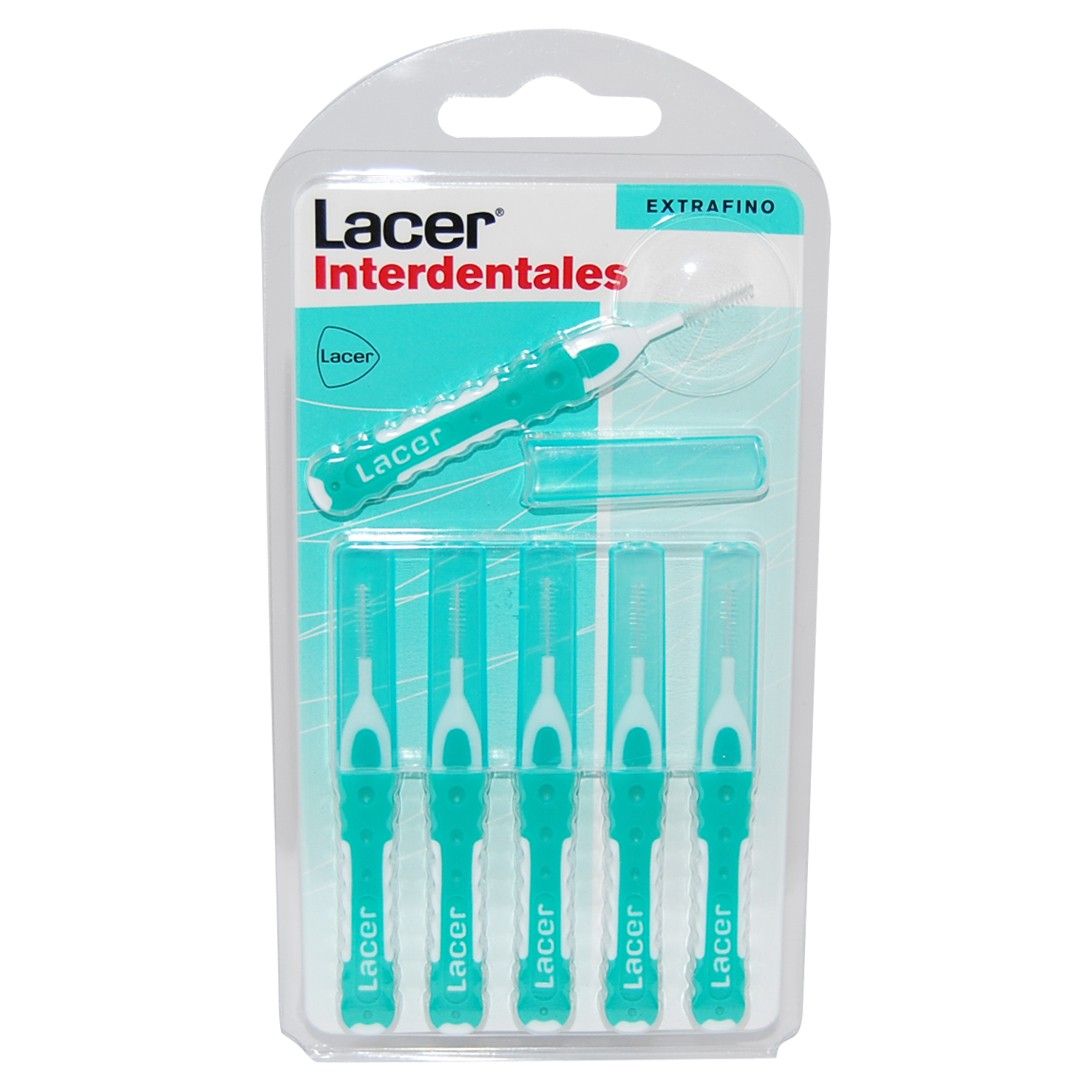 LACER CEPILLO  INTERDENTAL EXTRAFINO 6 U