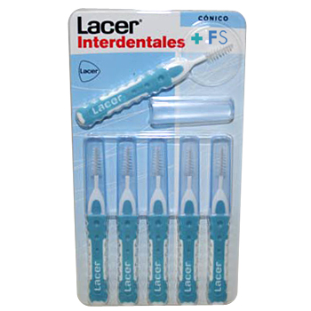 LACER CEPILLO INTERDENTAL CONICO 6 U