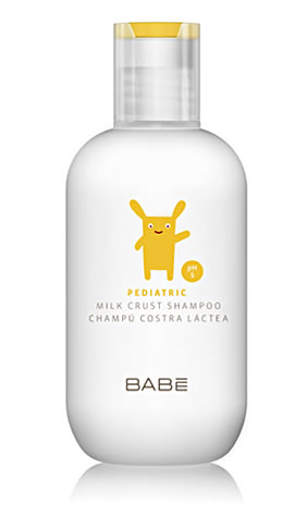 BABE PEDIATRIC CHAMPU COSTRA LACTEA  200 ML