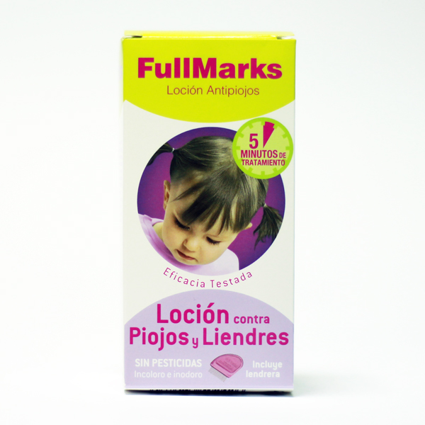 FULL MARKS SOLUCION PEDICULICIDA 100 ML