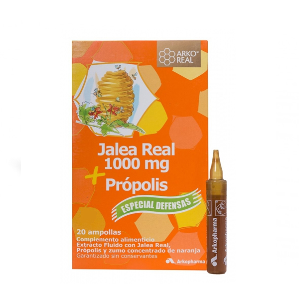 JALEA REAL + PROPOLIS  2O AMP 15 ML
