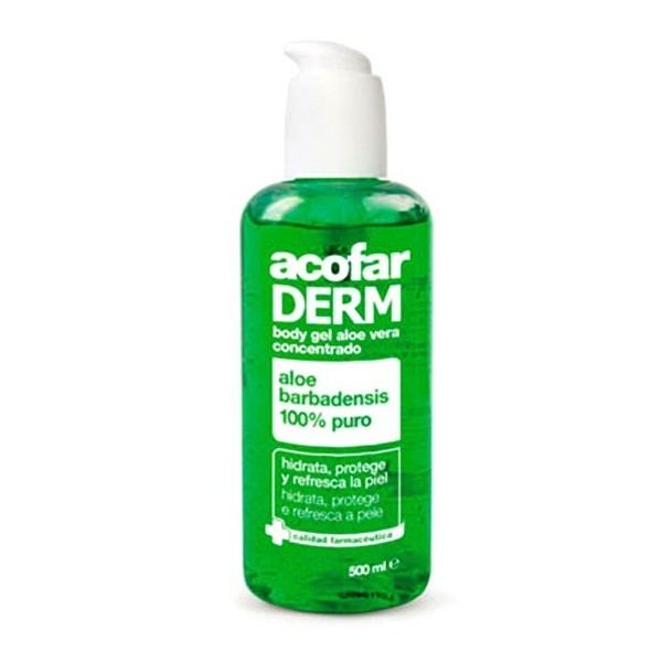 ACOFARDERM BODY GEL ALOE VERA CONCENTRADO  250 ML