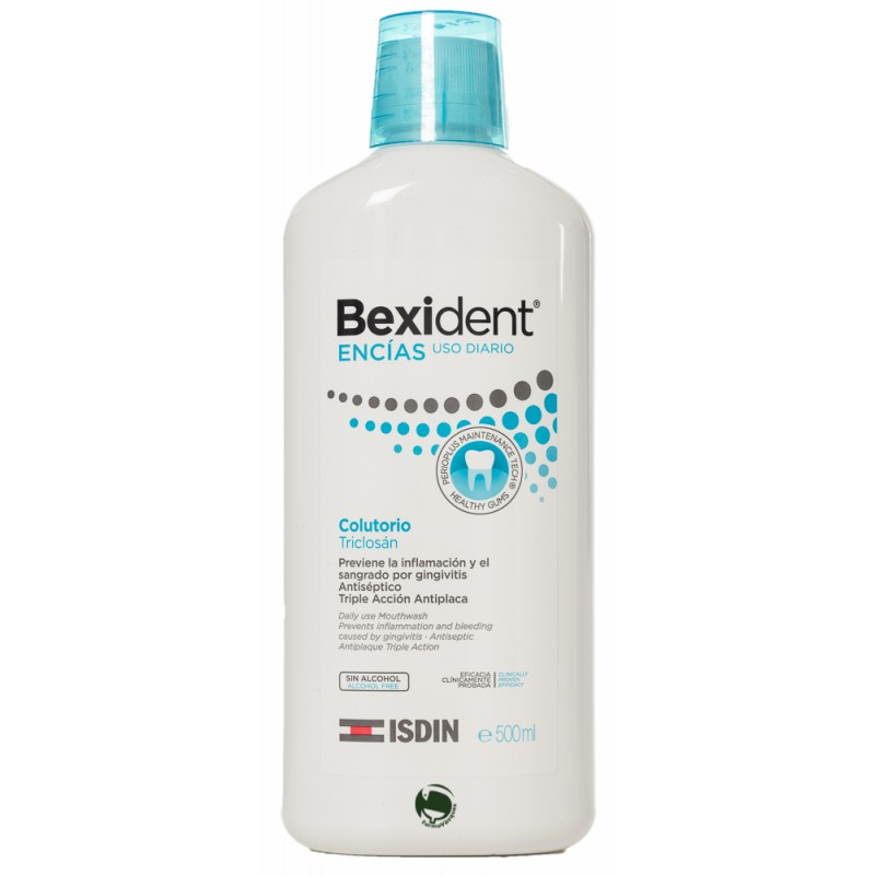 BEXIDENT ENCIAS COLUTORIO TRICLOSAN  500 ML