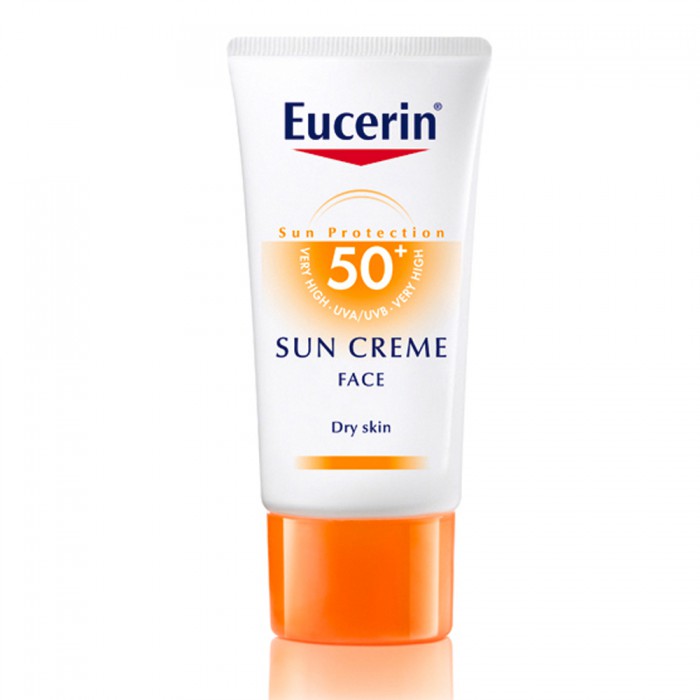 EUCERIN SUN PROTECTION 50+ SUN CREMA ROSTRO  50 ML