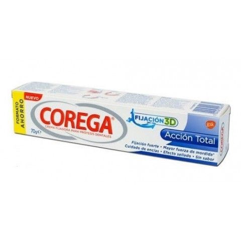 COREGA ACCION TOTAL FIJACION 3D 75 ML