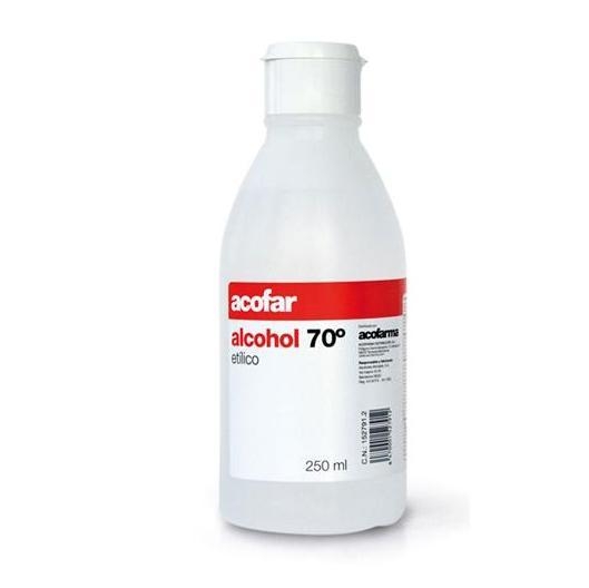 ACOFAR ALCOHOL 70º  250 ML