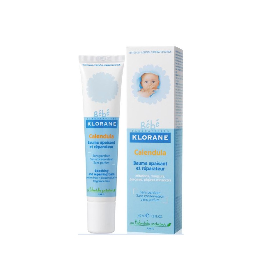 KLORANE BEBE BALSAMO DE CALENDULA  40 ML