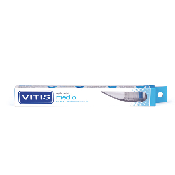 VITIS CEPILLO DENTAL ADULTO MEDIO