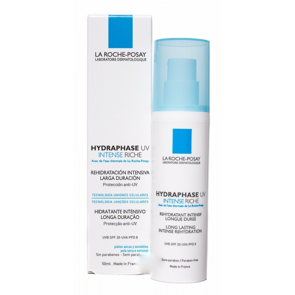 HYDRAPHASE UV RICA 50 ML LA ROCHE POSAY