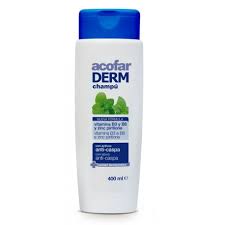 ACOFARDERM CHAMPU ANTICASPA 400 ML