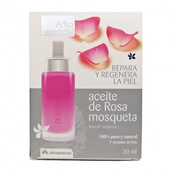 ARKOESENCIAL ACEITE ESENCIAL DE ROSA MOSQUETA  30 ML