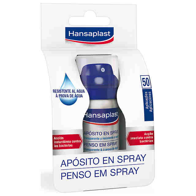 HANSAPLAST MED APOSITO SPRAY