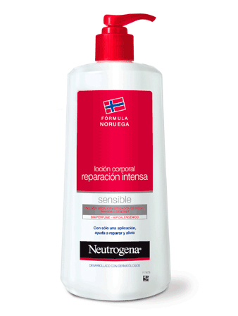 NEUTROGENA FORMULA NORUEGA LOCION CORPORAL HIDRATACION PROFUNDA PIEL SECA Y SENSIBLE 400 ML