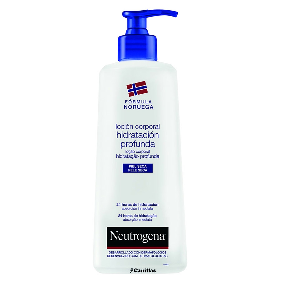 NEUTROGENA FORMULA NORUEGA LOCION CORPORAL HIDRATACION PROFUNDA PIEL SECA 400 ML