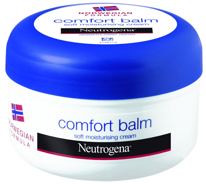 NEUTROGENA FORMULA NORUEGA CONFORT BALM HIDRATACION PROFUNDA CARA Y CUERPO 300 ML