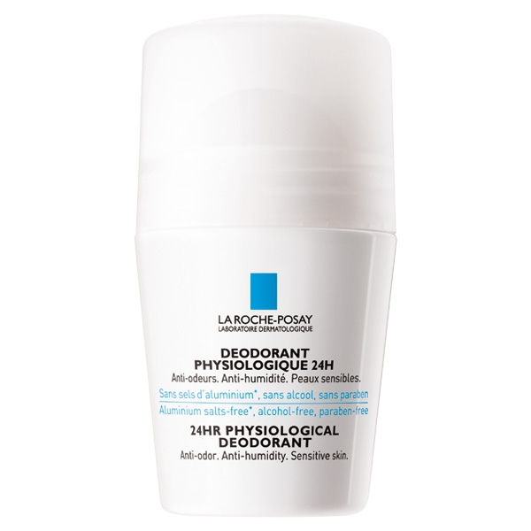 LA ROCHE POSAY DESODORANTE FISIOLÓGICO 24 H  ROLL ON 50 ML