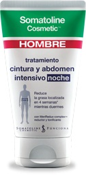 SOMATOLINE COSMETIC HOMBRE INTENSIVO NOCHE CINTURA Y ABDOMEN 150 ML