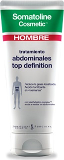 SOMATOLINE COSMETIC HOMBRE TOP DEFINITION ABDOMINALES 200 ML