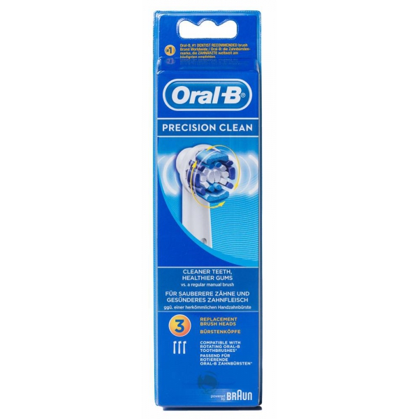 ORAL B RECAMBIO PRECISION CLEAN  2 U