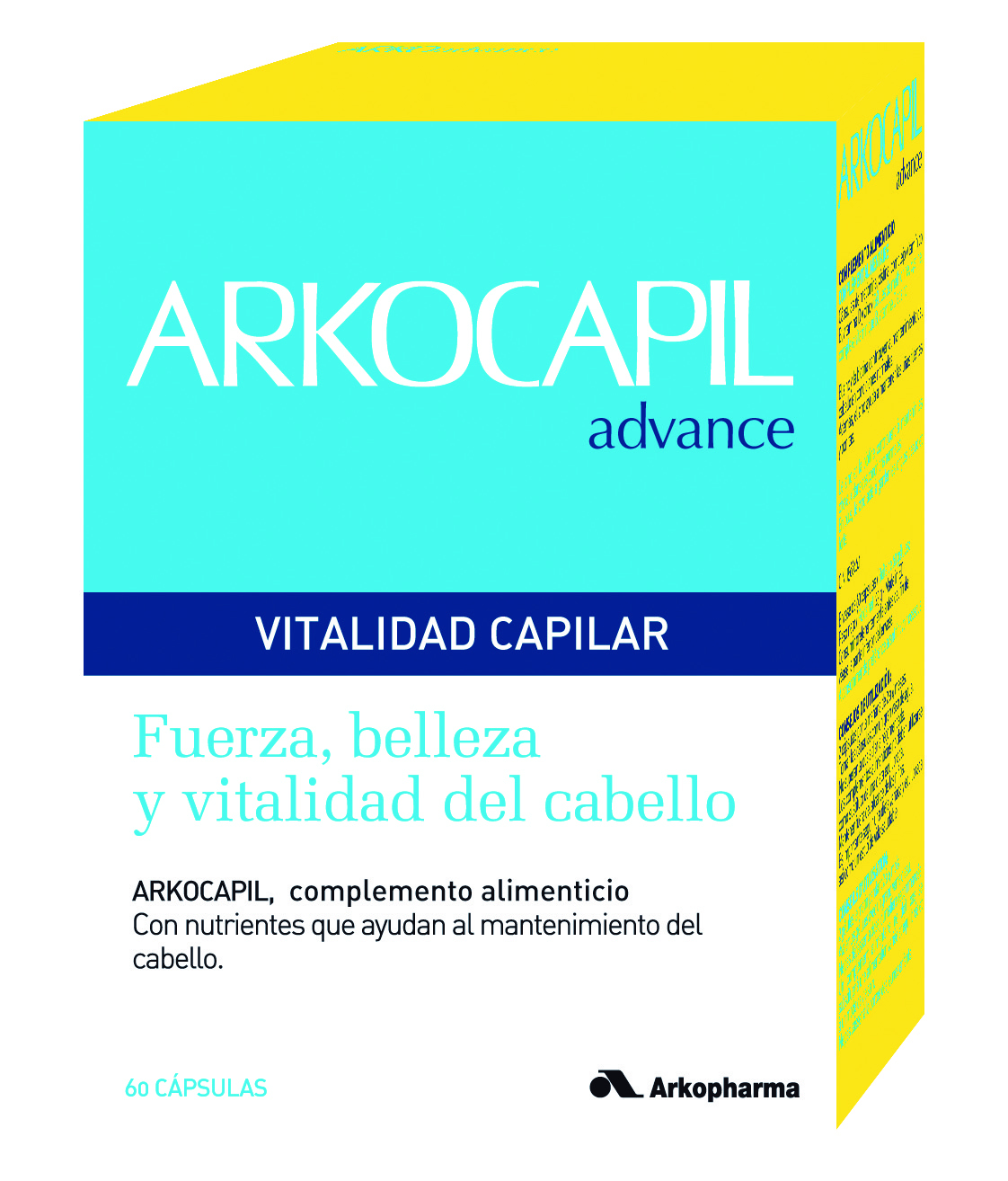 ARKOCAPIL ADVANCE 60 CPS