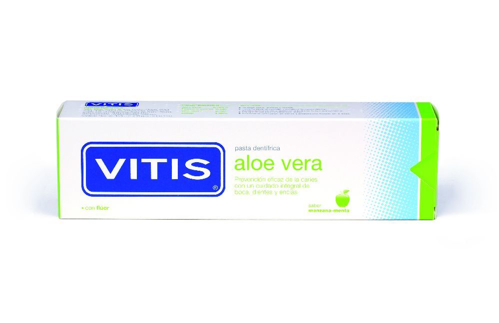 VITIS PASTA DENTIFRICA  SABOR MANZANA 100 ML