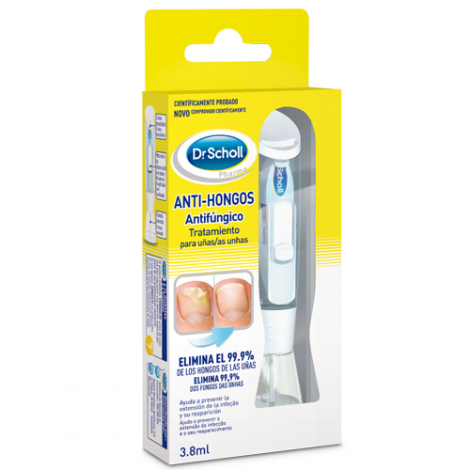 DR SCHOLL ANTIHONGOS UÑAS  3.8 ML + 5 LIMAS