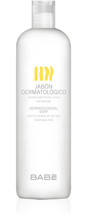 BABE JABON DERMATOLOGICO CON ANTISEPTICOS  500 ML