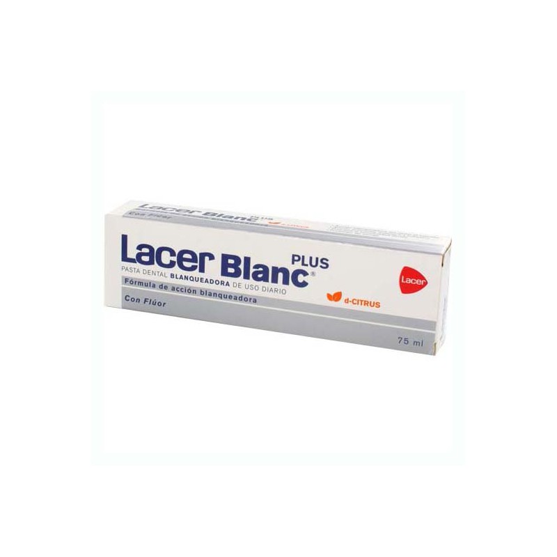 LACER BLANC PLUS  PASTA DENTAL 75 ML