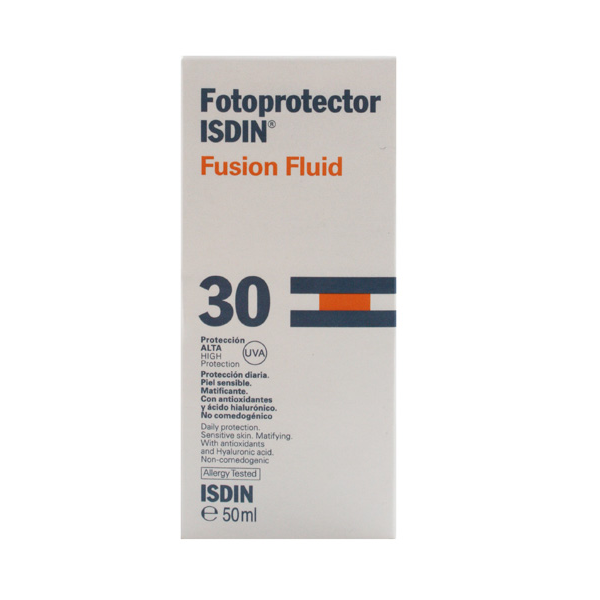 FOTOPROTECTOR ISDIN EXTREM SPF-30 FUSION FLUID ULTRALIGERO 50 ML