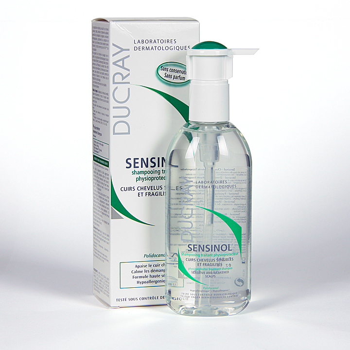 SENSINOL CHAMPU CABELLO SENSIBLE Y FRAGIL 200 ML