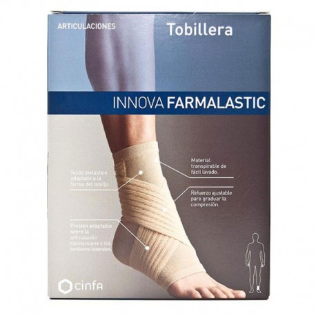 TOBILLERA FARMALASTIC INNOVA TALLA EXTRAGRANDE