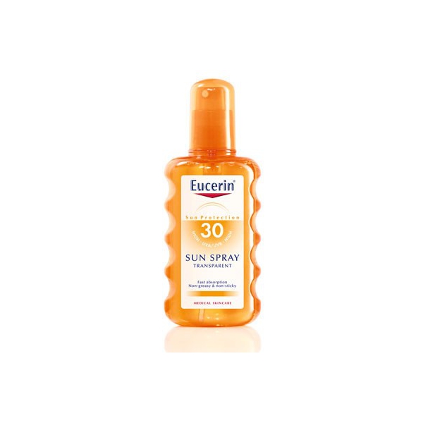 EUCERIN SUN PROTECTION 30 SUN SPRAY TRANSPARENTE  200 ML