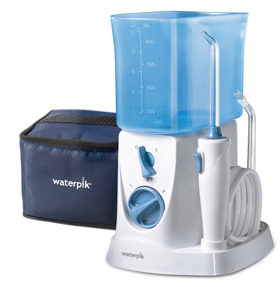 IRRIGADOR BUCAL ELECTRICO WATERPIK WP- 300 TRAVELER CON ADAPTADOR