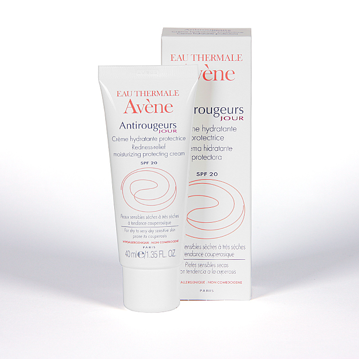 ANTI-ROJECES DÍA CREMA HIDRATANTE PROTECTORA AVENE 40 ML