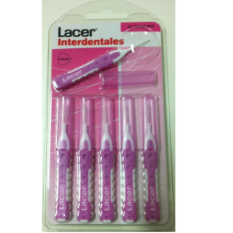 LACER INTERDENTALES ULTRAFINO 4 U