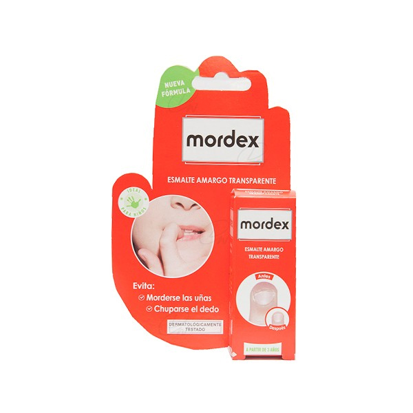 MORDEX ESMALTE AMARGO TRANSPARENTE  